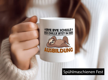 Schulabschluss | realschule Avschluss Hauptschule v2 Geschenkidee Humor Tasse