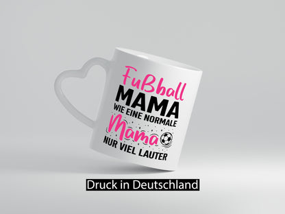 Fußball Mama | Coole Muttertag Geschenk Familie Geschenkidee lustiger Spruch