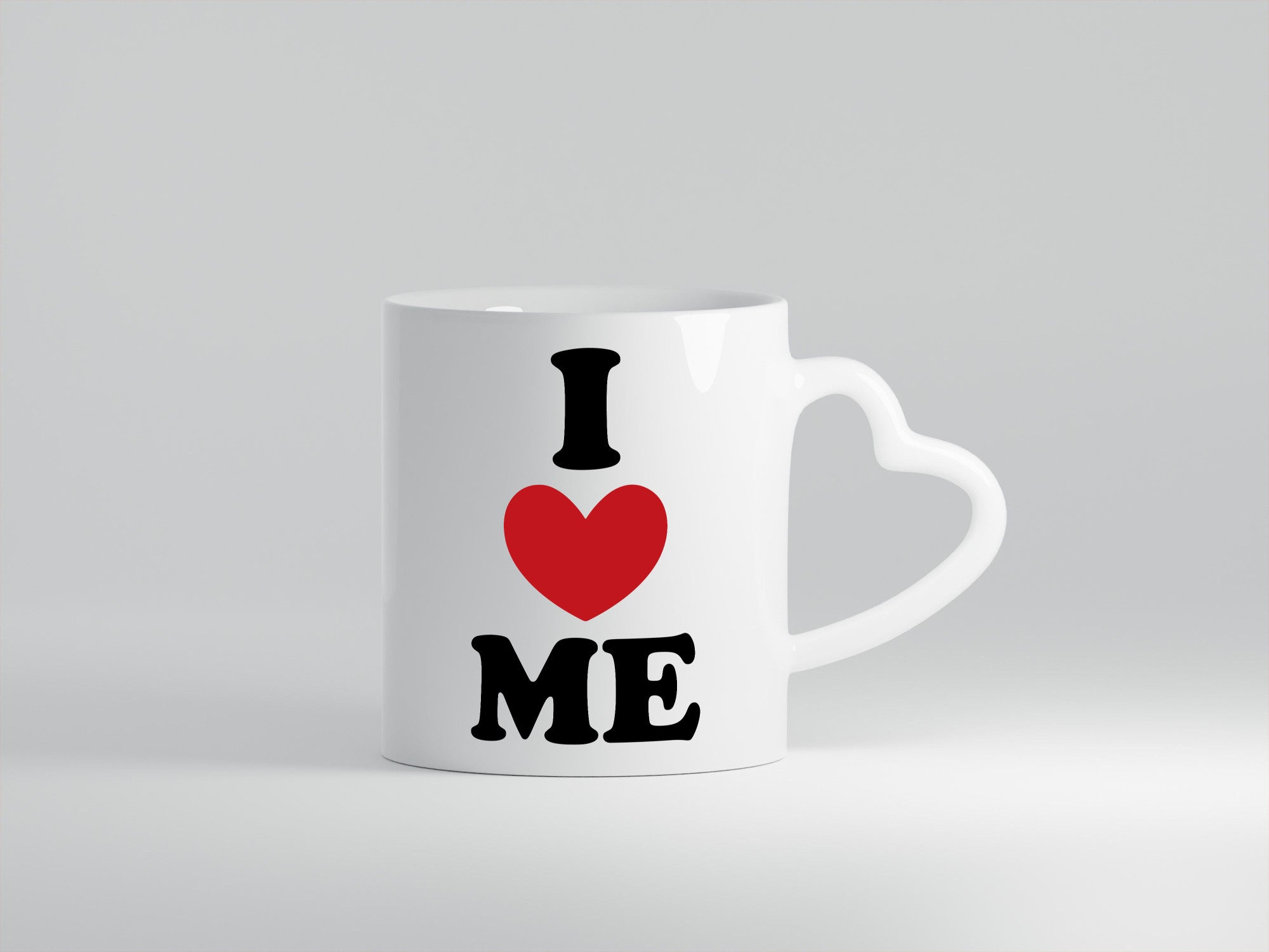 I love me vl9 Geschenkidee Humor Tasse