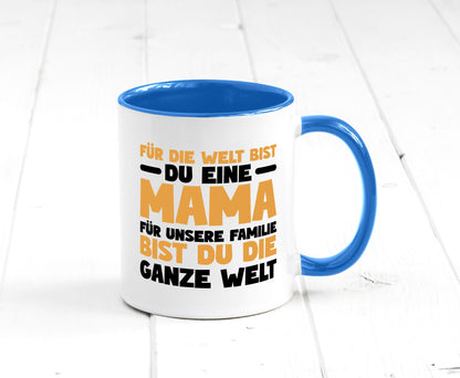 Beste mama der Welt vl8 lustig Familie Geschenkidee Geschenk Tasse