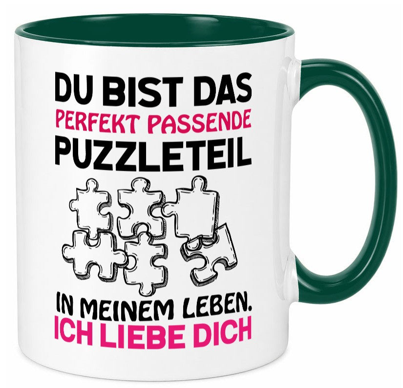 Du bist das beste lustig Humor Geschenkidee Geschenk Tasse
