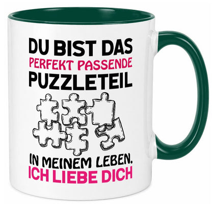 Du bist das beste lustig Humor Geschenkidee Geschenk Tasse