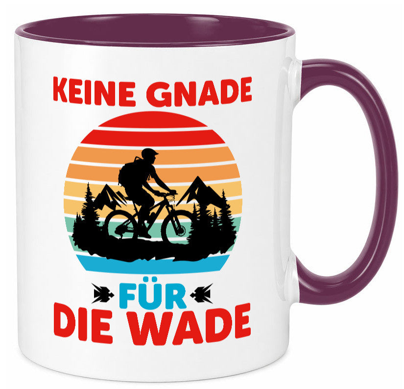 Keine Knade für die Wade | BMX Renrad Biker v2 lustig Humor Geschenkidee