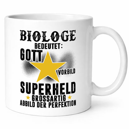 Bedeutung von Biologe | Biologie Naturforscher lustig Humor Geschenkidee