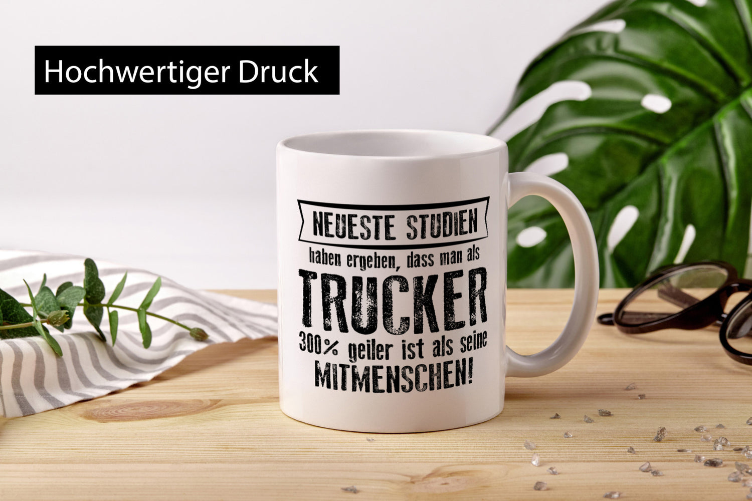 Neuste Studien: Trucker | LKW Fahrer Beruf Humor Arbeit Kollegen Büro