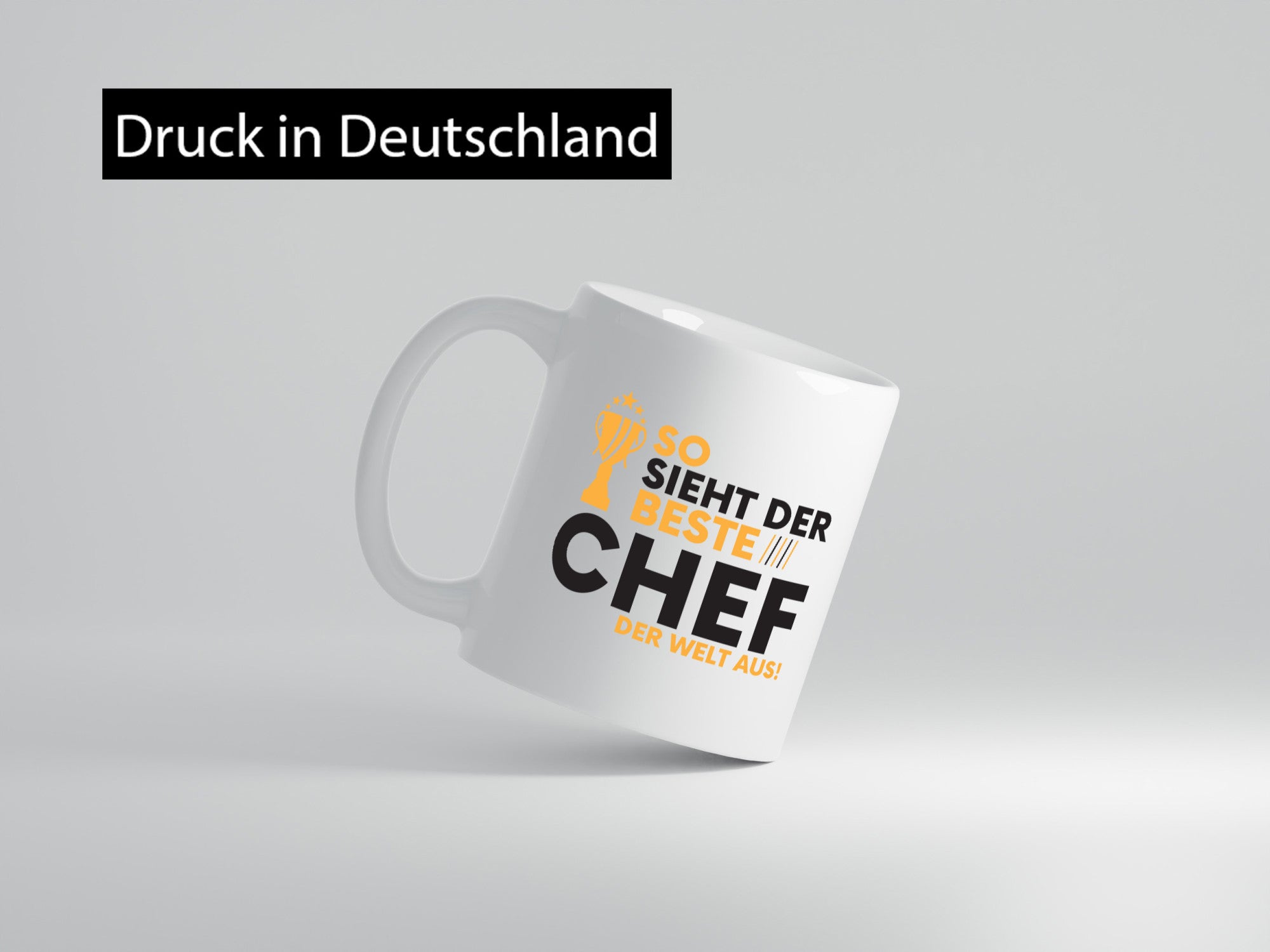 Der Weltbeste Chef | Führungskraft Vorgesetzter lustig Arbeit Kollegen Büro