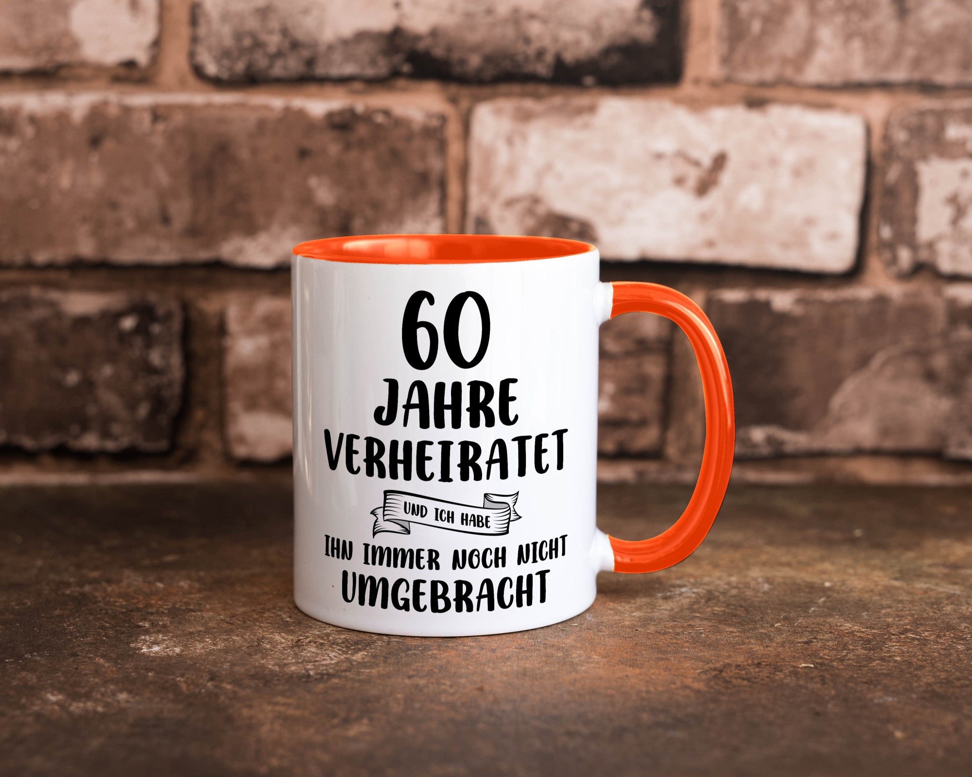60 Jahre Verheiratet, immer noch am Leben! Geschenk Humor Geschenkidee lustiger
