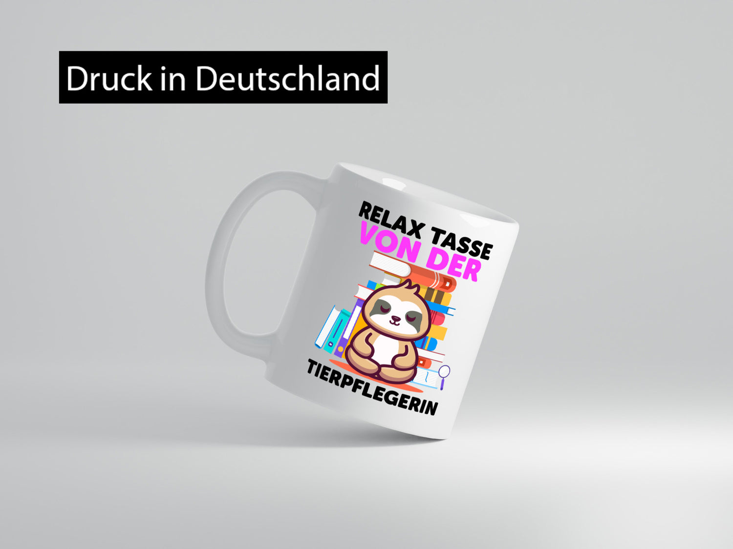 Relax Tasse: Tierpflegerin | Pflegeberuf Tierheim Humor Arbeit Kollegen Büro