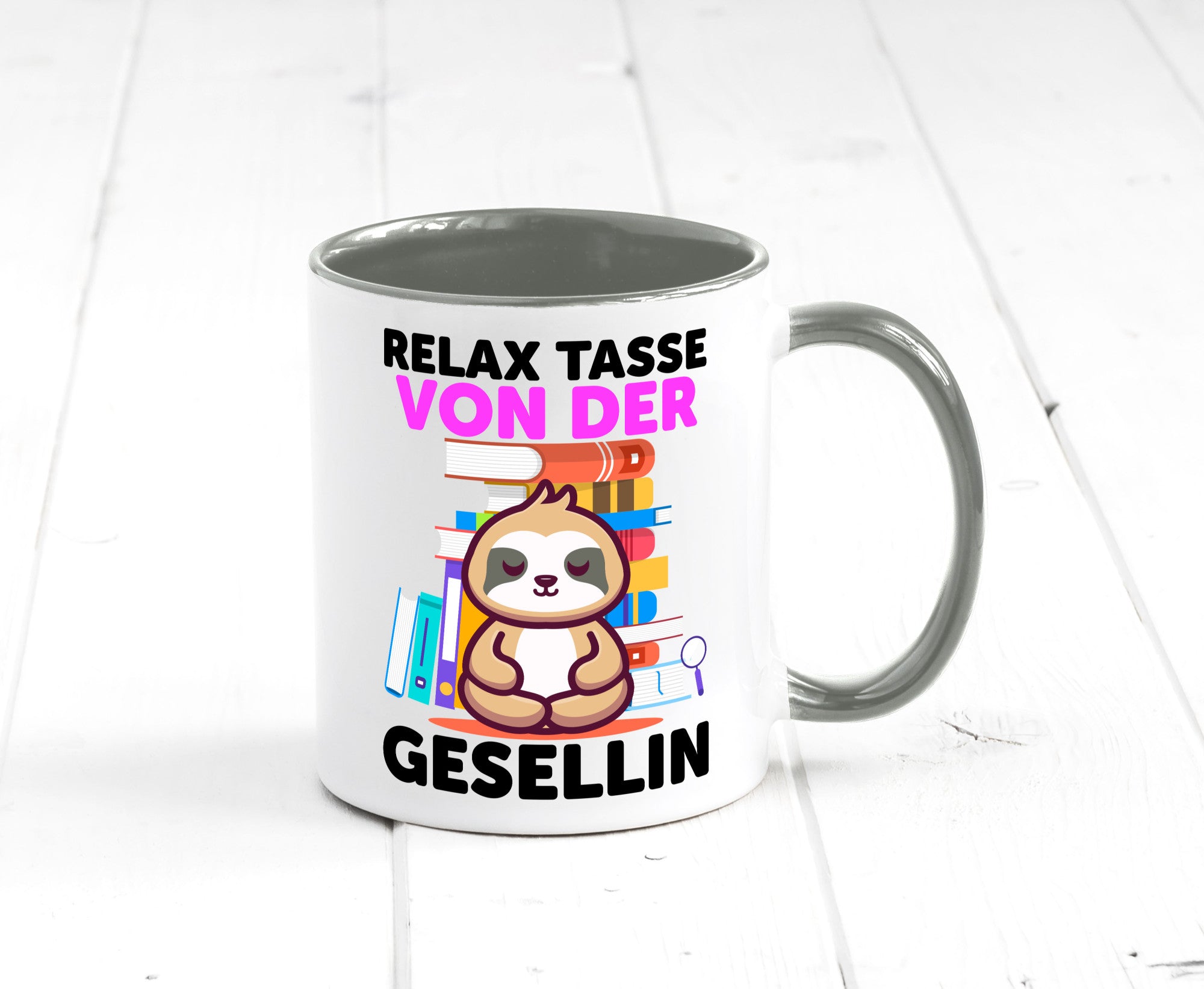 Relax Tasse: Gesellin | Handwerkerinnen lustig Humor Geschenkidee Geschenk Tasse