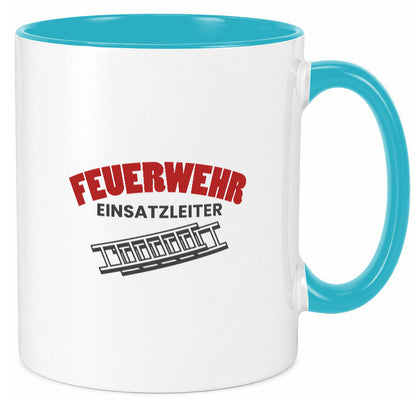 Feuerweher Einsatzleiter | Feuerwehrmann Feuerlöscher Geschenk Humor