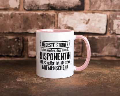 Neuste Studien: Disponentin | Zuteilerin lustig Humor Geschenkidee Geschenk
