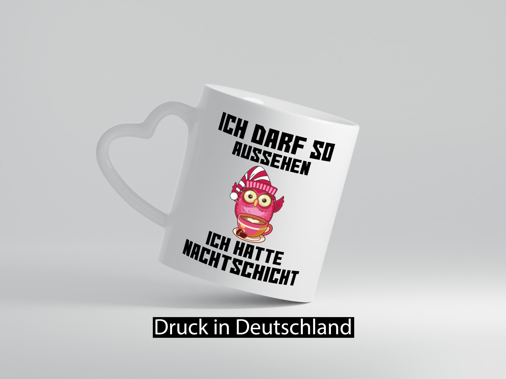 Night Shift Owl | Funny Saying Work Tired Night Job Gift Idea Colleagues Office