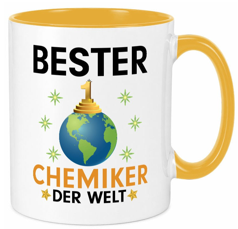 Welt Bester Chemiker | Chemie Labor Wissenschaft Geschenk Humor Geschenkidee Tasse