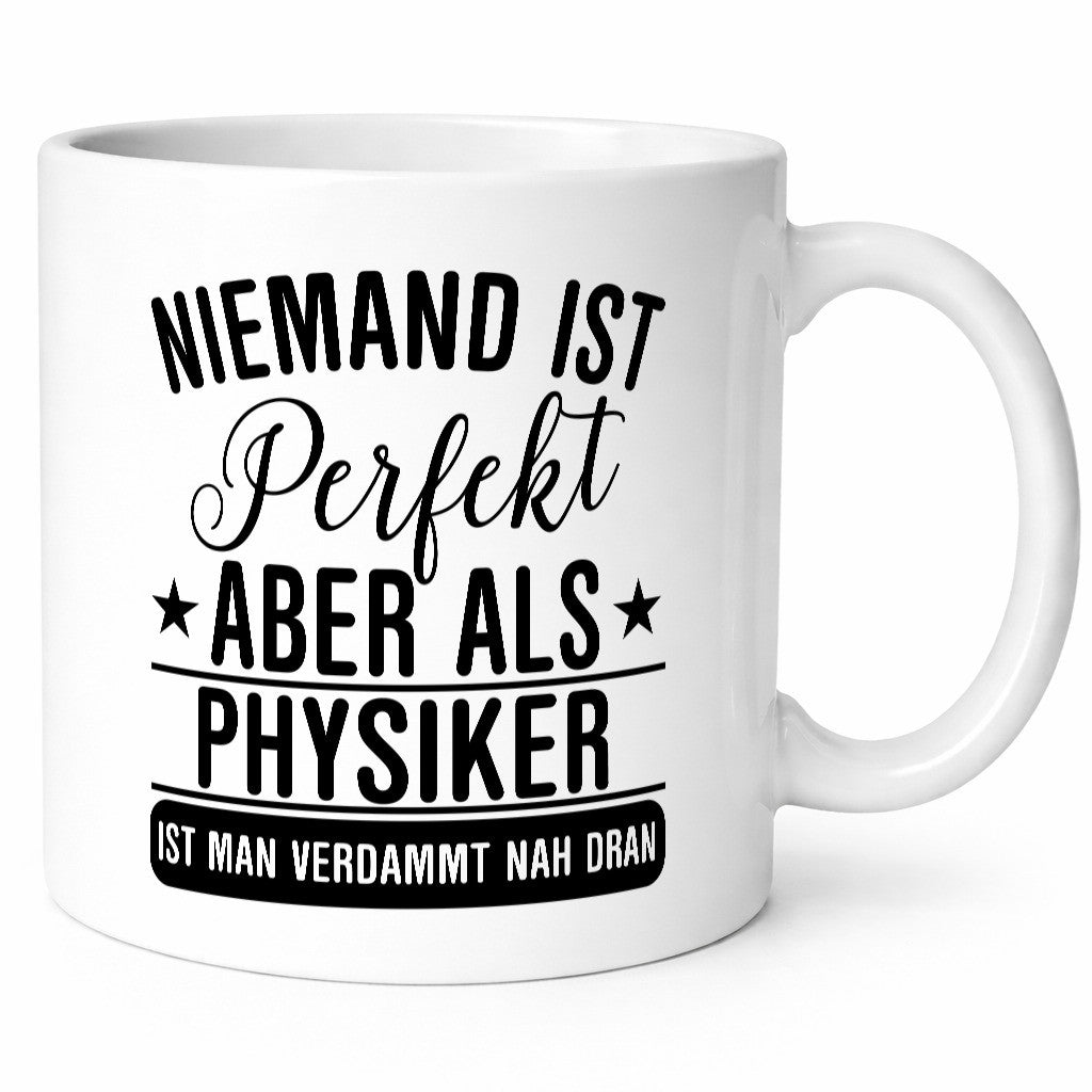 Verdammt nah dran: Physiker | Physik Geschenk Humor Geschenkidee lustiger