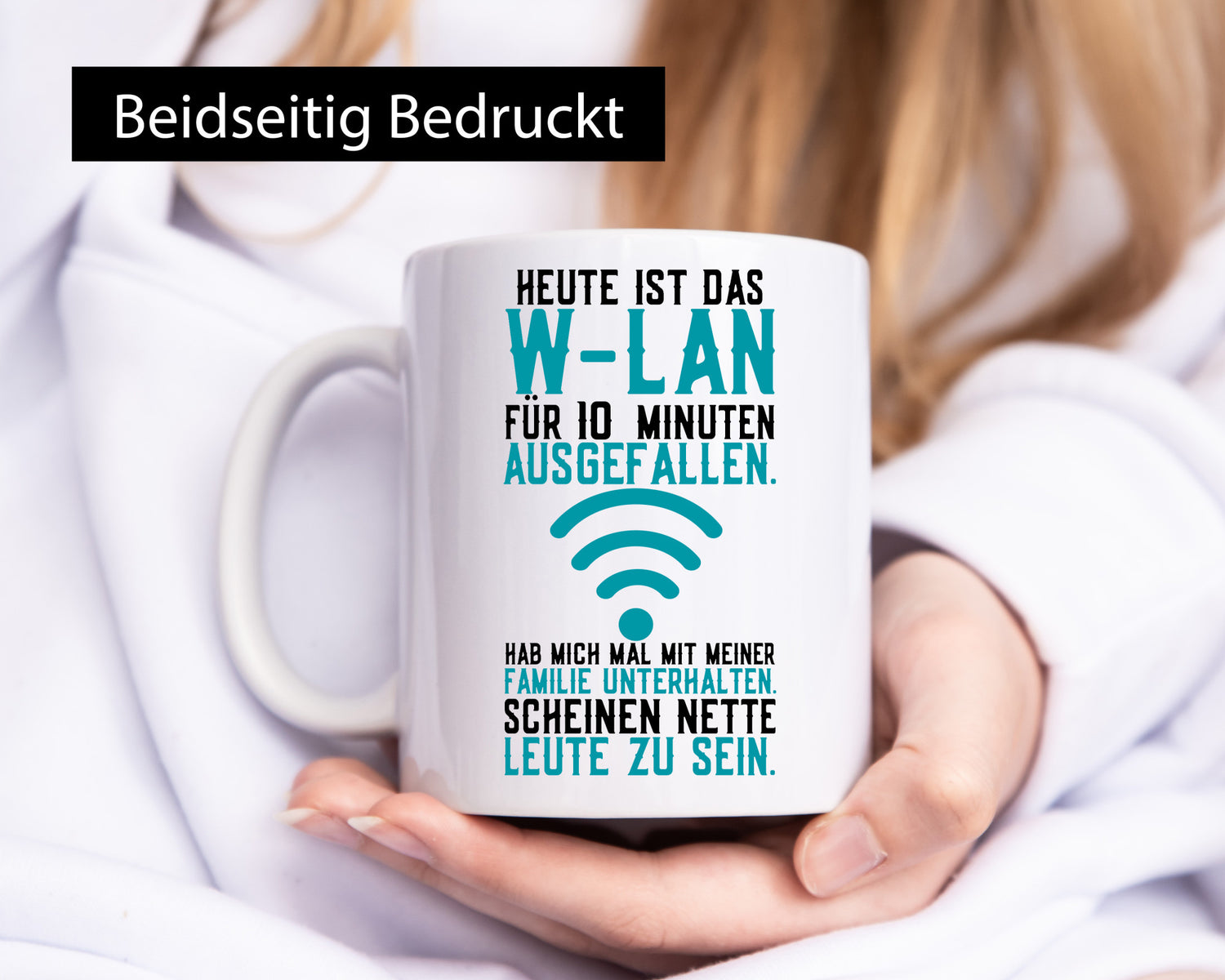 10 Minuten W-Lan Ausfall | Nerd Computer PC Gamer lustig Humor Geschenkidee