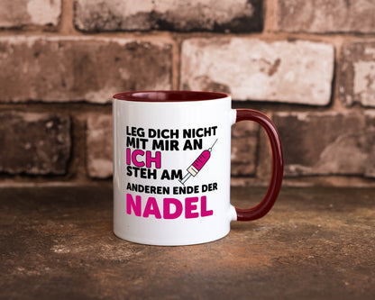 MFA Spruch | Beruf Tasse Medizinische Fachangestellte lustiger Geschenk Arbeit