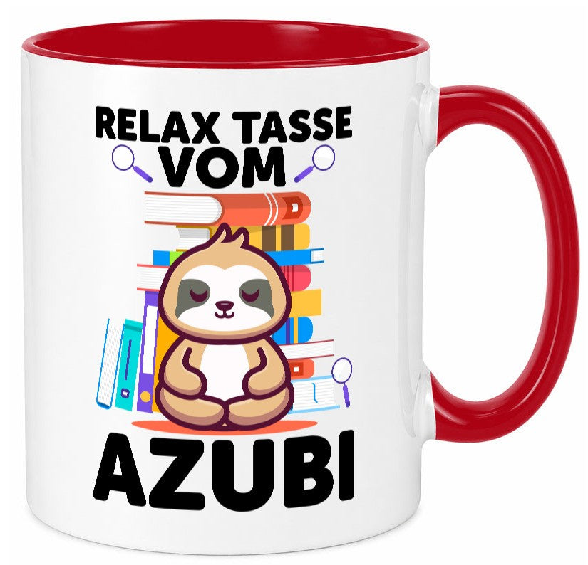 Relax Tasse: Azubi | Ausbildung Lehre Lehrling Geschenkidee Humor Tasse