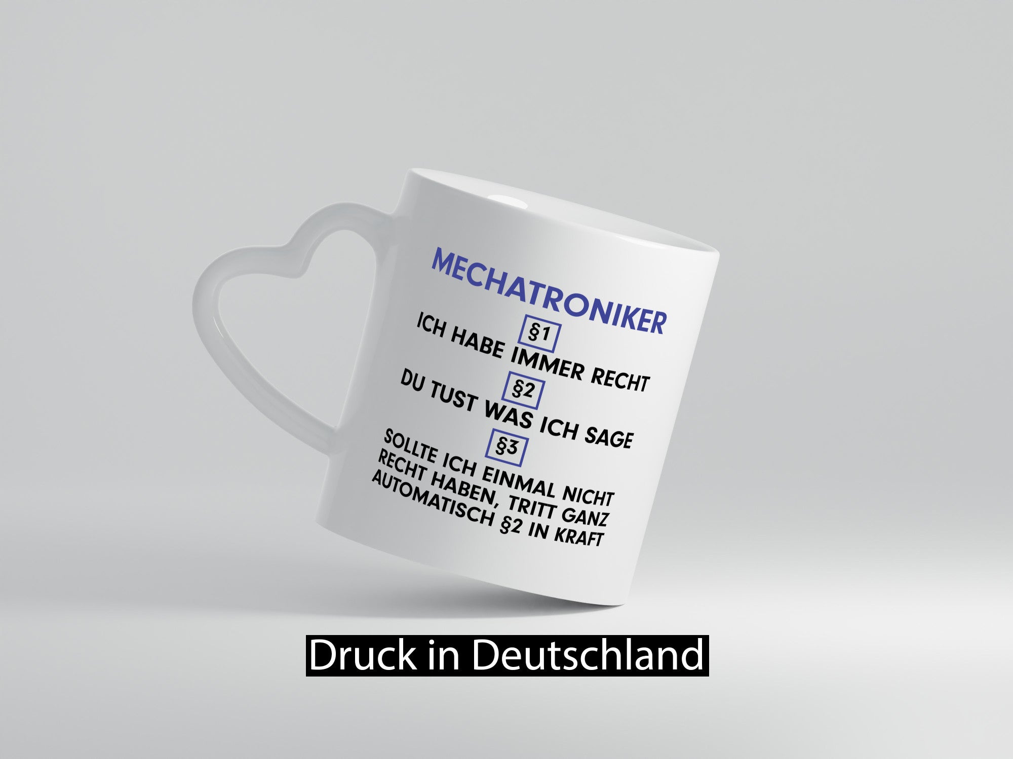 Ich habe immer Recht Mechatroniker | KFZ v2 Geschenk Humor Geschenkidee