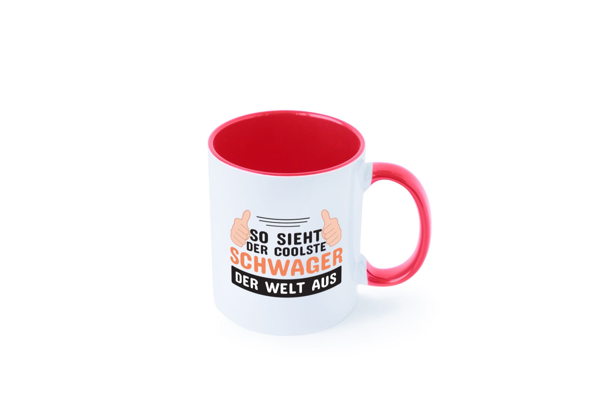Coolster Schwager | Verwandtschaft Tasse lustig Humor Geschenkidee