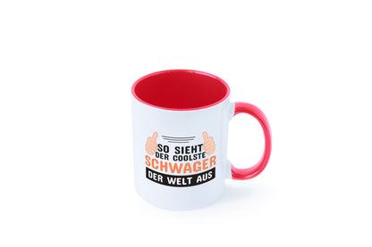 Coolster Schwager | Verwandtschaft Tasse lustig Humor Geschenkidee