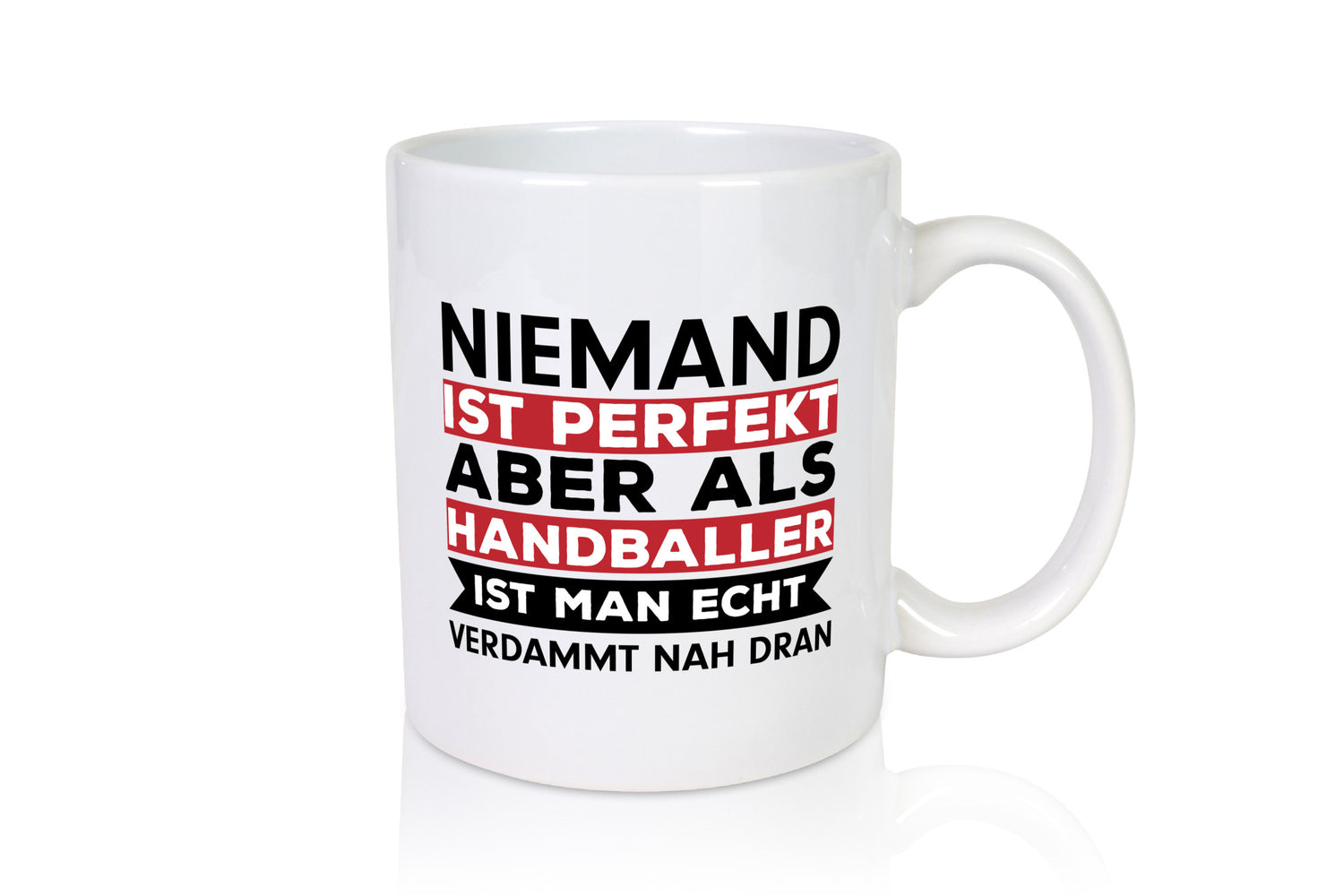 Perfekter Handballer | Handball Tasse Ballsport Geschenk Humor Geschenkidee