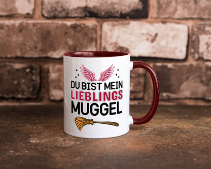 Lieblings Muggel Geschenk Humor Geschenkidee lustiger Spruch Tasse
