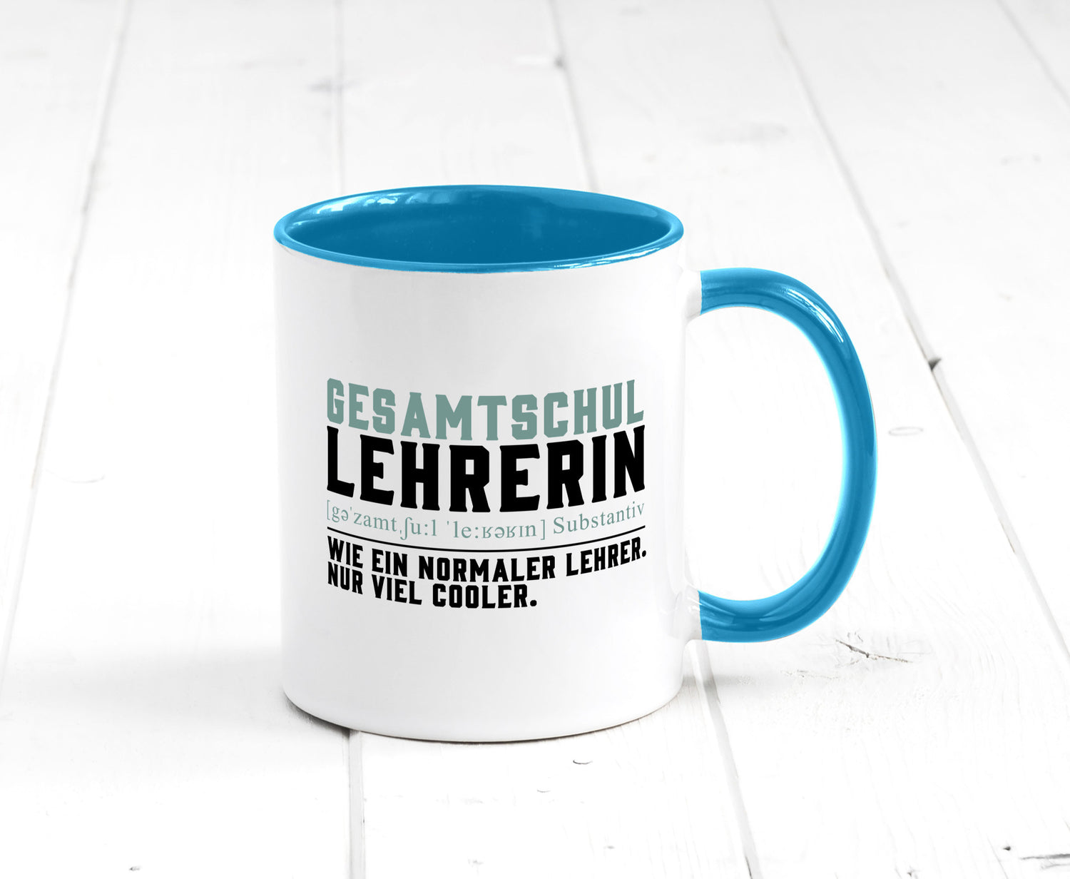 Gesamtschullehrerin | Unterricht Lieblingslehrerin Geschenkidee Humor Tasse