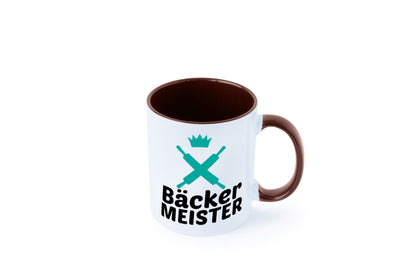 Bäcker Meister | Bäckerrei lustig Humor Geschenkidee Geschenk Tasse