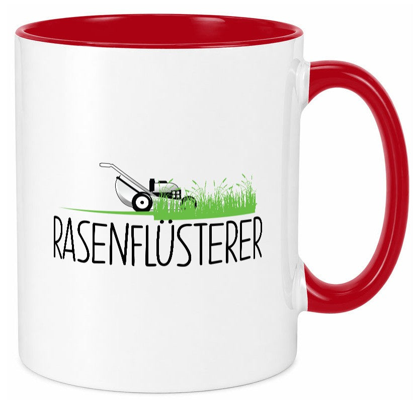 Rasenflüsterer | Gärtner Gartenarbeit Geschenkidee Arbeit Kollegen Büro Humor Tasse