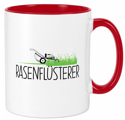 Rasenflüsterer | Gärtner Gartenarbeit Geschenkidee Arbeit Kollegen Büro Humor Tasse