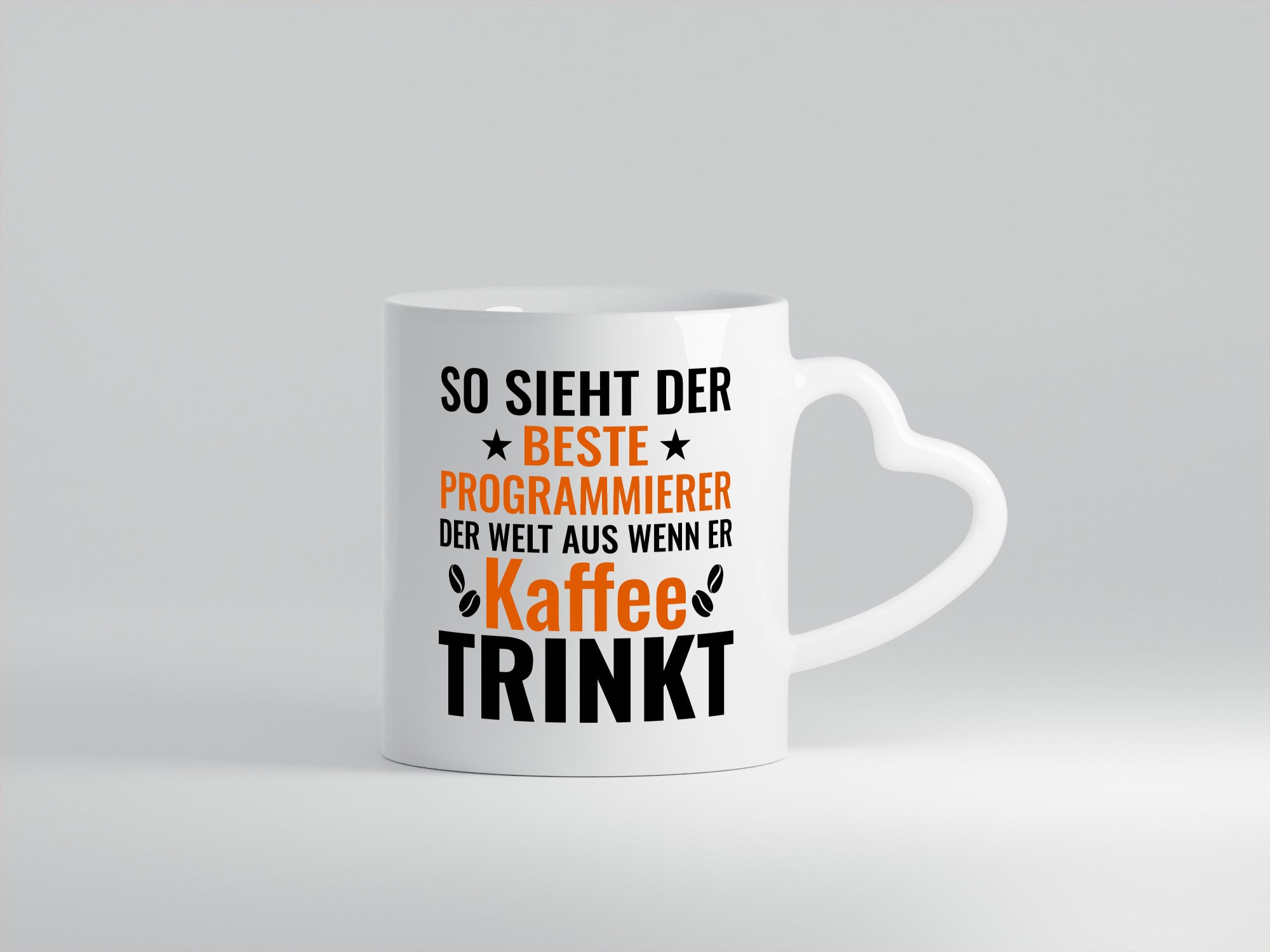 Kaffee trinkt: Programmierer | Software Entwickler Geschenkidee Humor Tasse