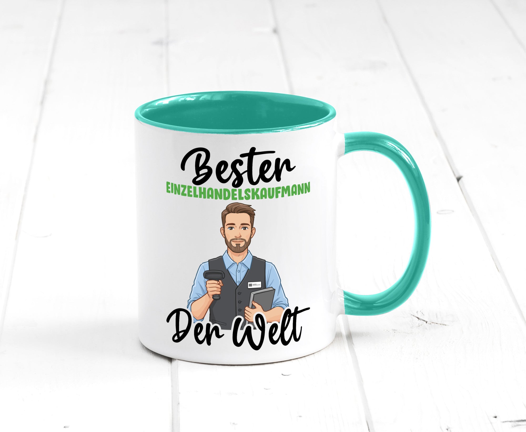 Bester Einzelhandelskaufmann | Einzelhandel v2 lustig Humor Geschenkidee