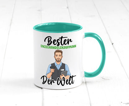 Bester Einzelhandelskaufmann | Einzelhandel v2 lustig Humor Geschenkidee