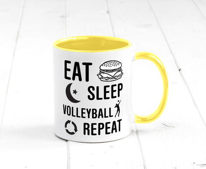 Volleyball | Volleyballliebhaber Volleyballspieler Humor Geschenkidee Tasse