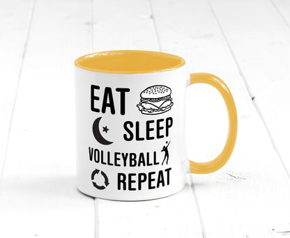 Volleyball | Volleyballliebhaber Volleyballspieler Humor Geschenkidee Tasse
