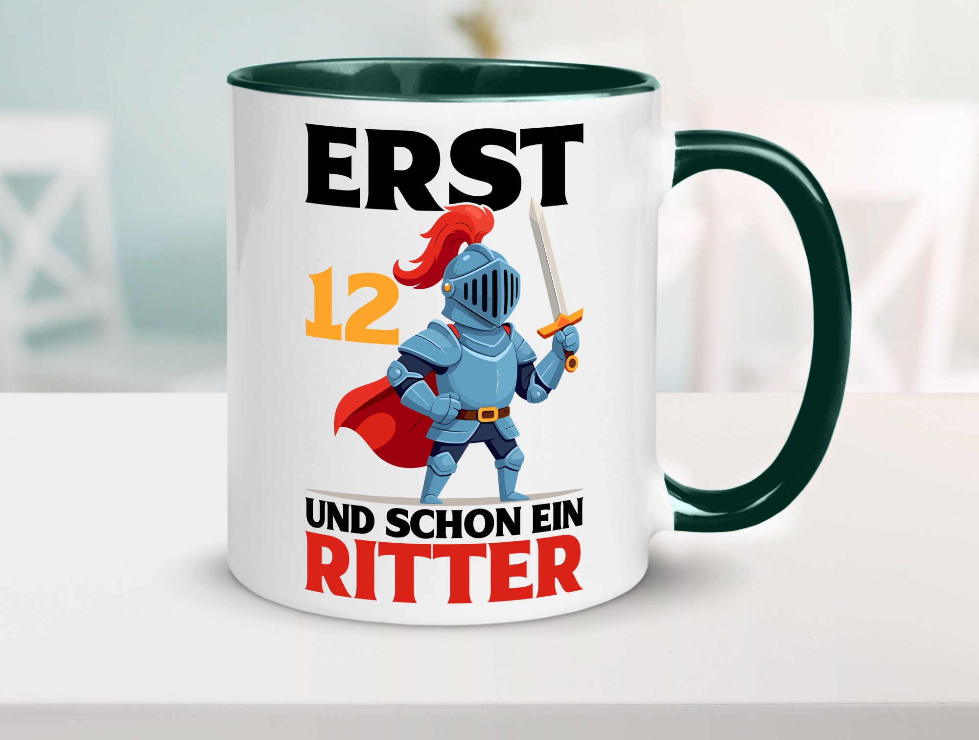 12. Geburtstag | 12 Jahre und schon ein Ritter lustig Geschenkidee Geschenk