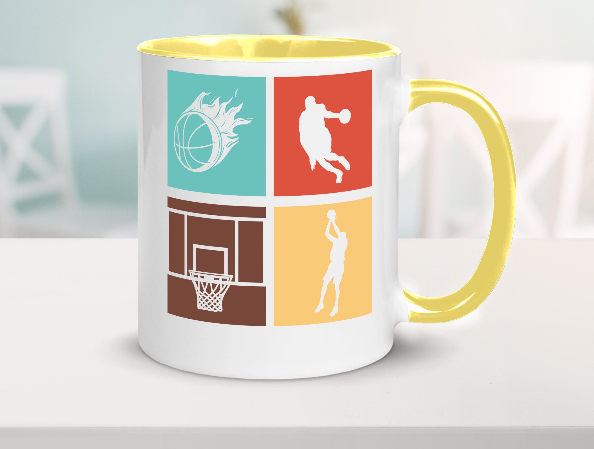 Basketball | Sportfan Slam Dunk Teamplayer NBA Humor Geschenkidee Tasse