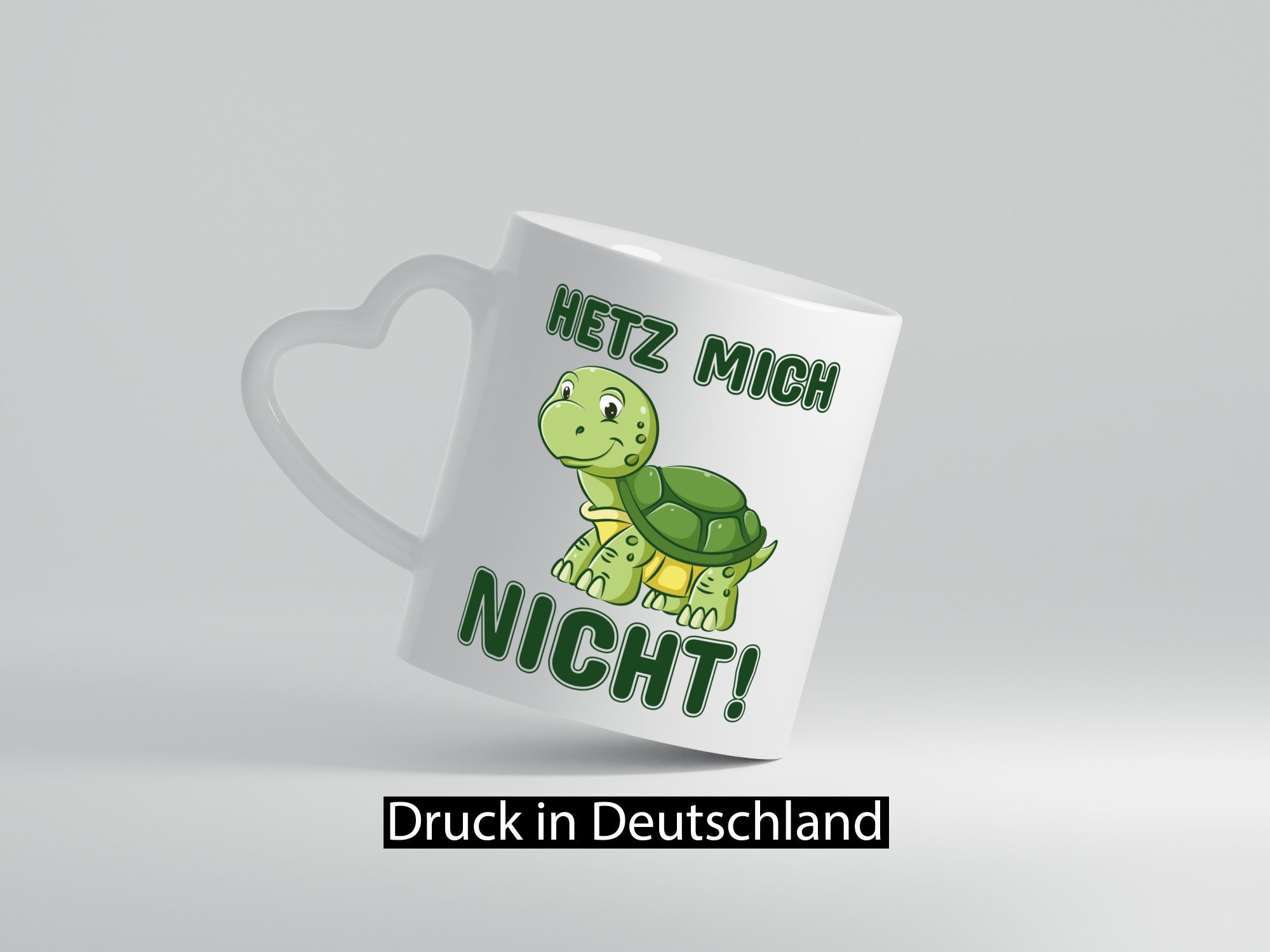 Hetz mich nicht Geschenkidee Humor Tasse