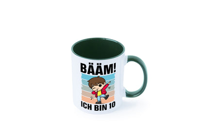 10. Geburtstag | Ich bin 10 Jahre Bäääm Dabbing Kind Humor Geschenkidee Tasse