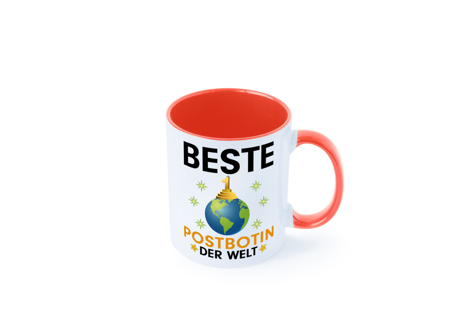 Welt Beste Postbotin | Beruf Post Briefträger Humor Arbeit Kollegen Büro