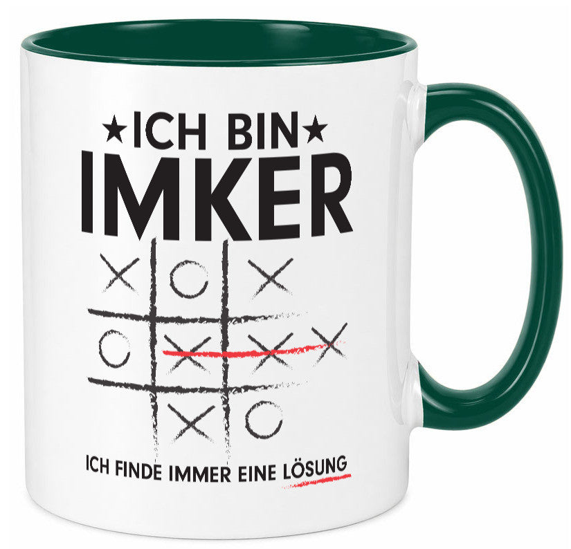Löse Probleme: Imker | Imkerei Humor Geschenkidee Tasse