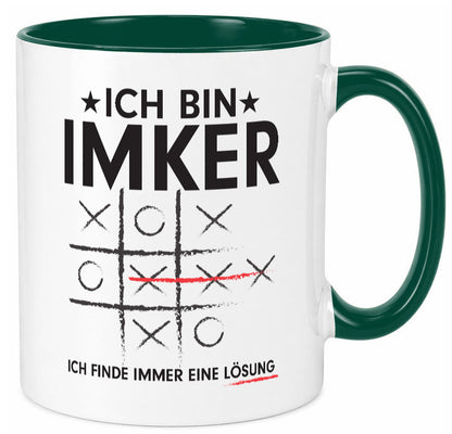 Löse Probleme: Imker | Imkerei Humor Geschenkidee Tasse