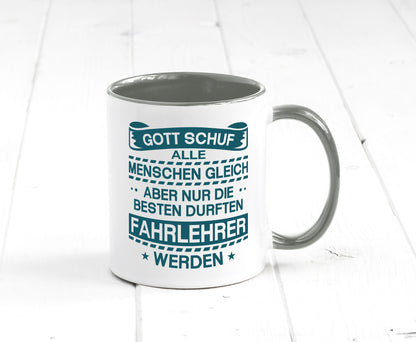 Alle Menschen gleich, die Besten sind Fahrlehrer | Sterne Humor Geschenkidee