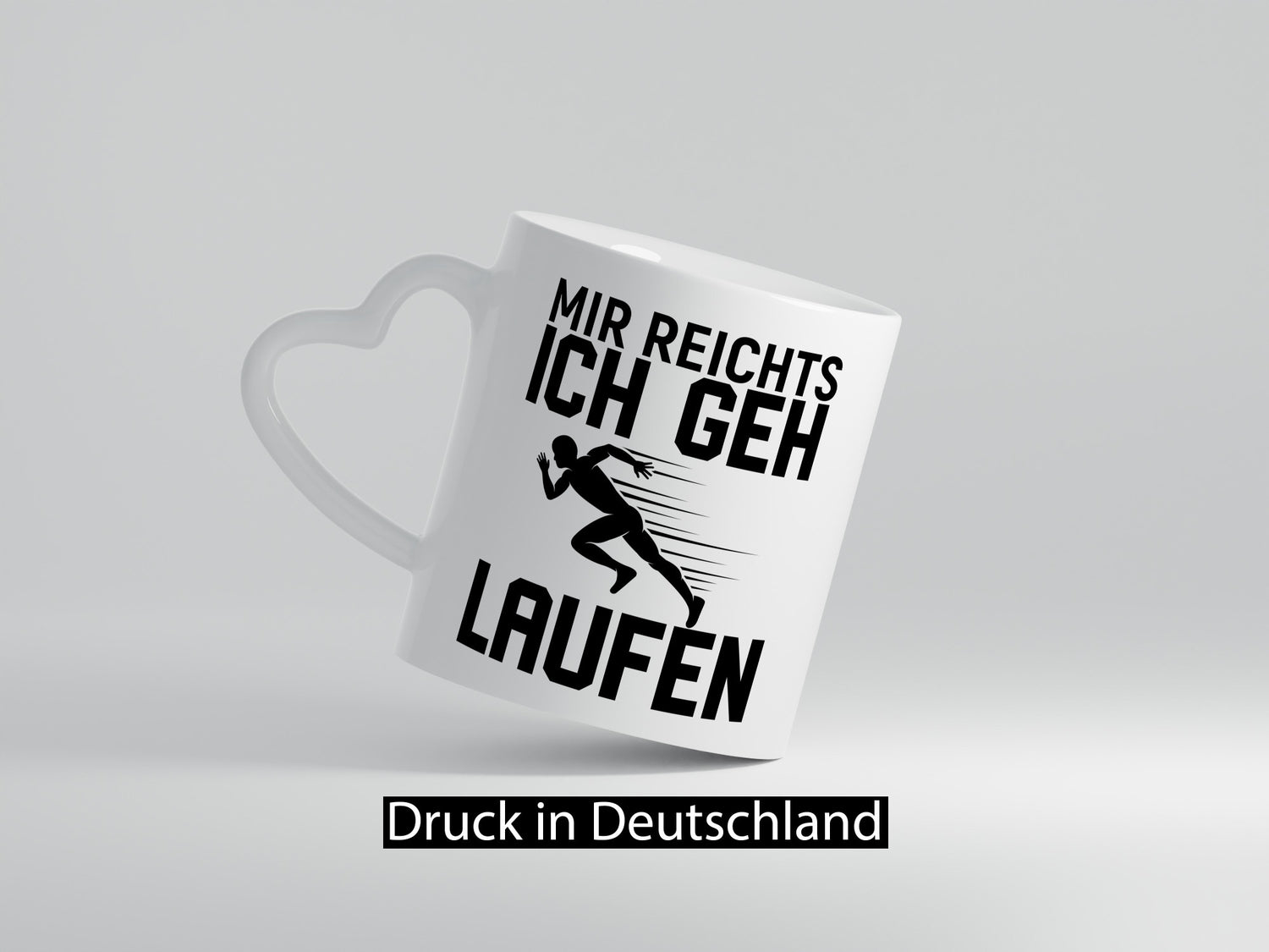 Ich geh laufen | Läufer Tasse Jogging Jogger Geschenk Humor Geschenkidee