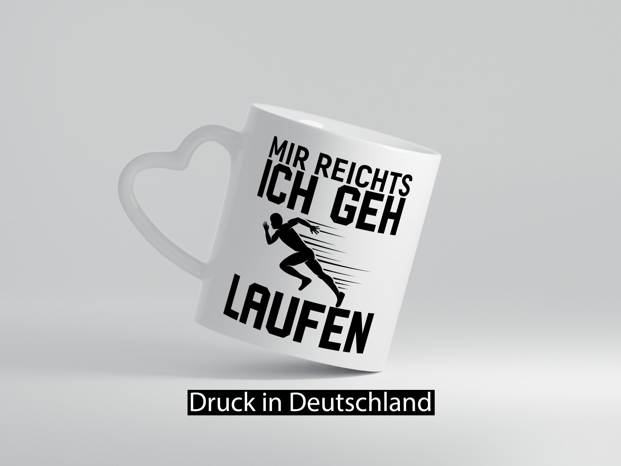 Ich geh laufen | Läufer Tasse Jogging Jogger Geschenk Humor Geschenkidee