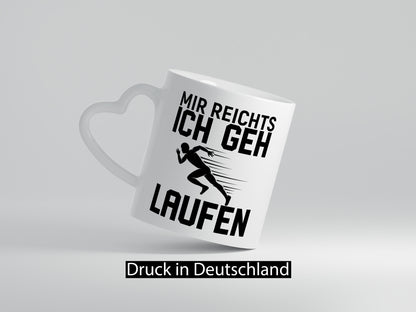 Ich geh laufen | Läufer Tasse Jogging Jogger Geschenk Humor Geschenkidee