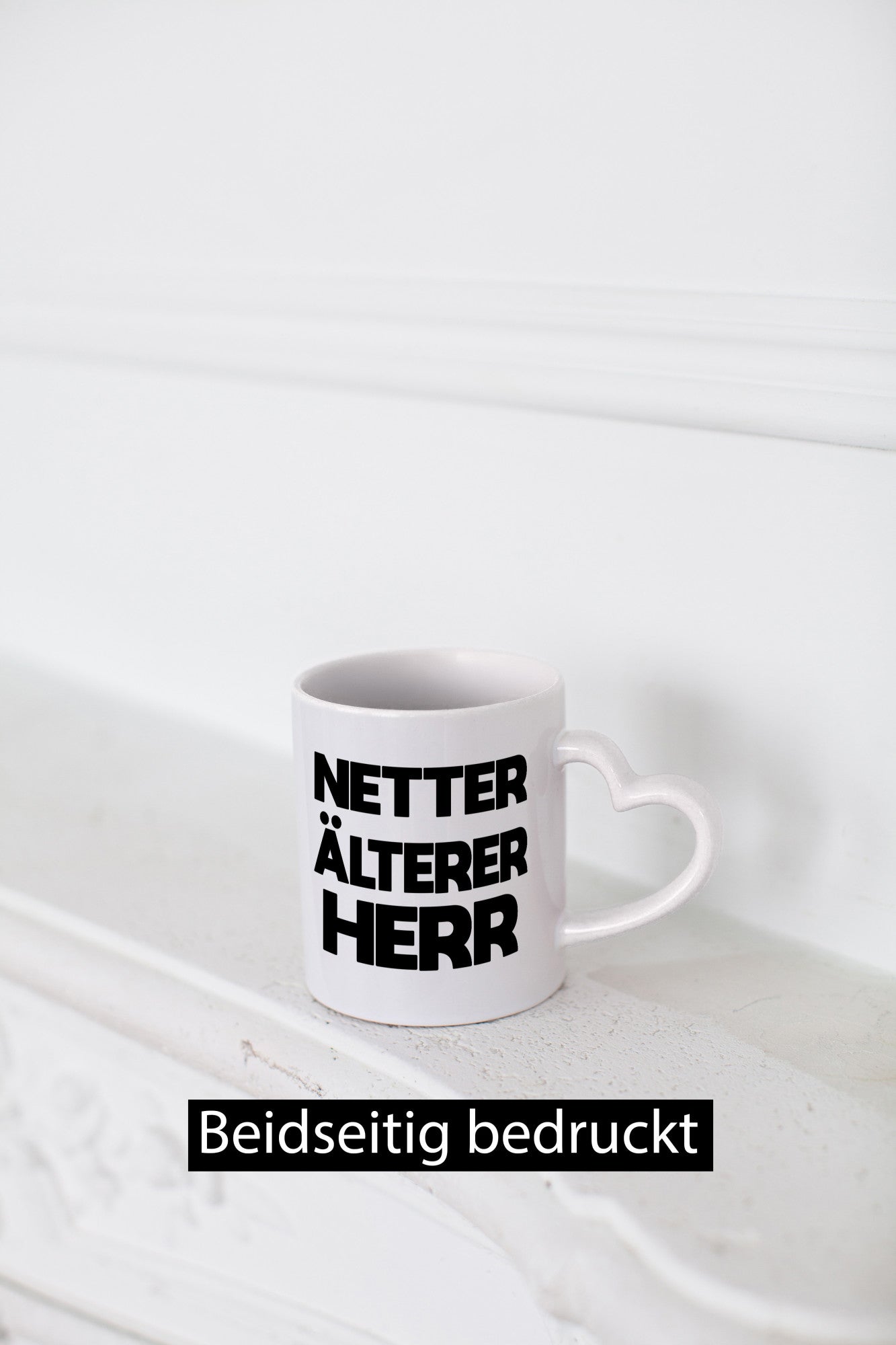 Nice Old Man | Retiree Retirement Funny Anniversary Gift Mug