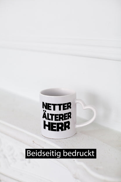 Nice Old Man | Retiree Retirement Funny Anniversary Gift Mug