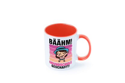 Bäähm | Abschluss Grundschule geschafft Abgänger lustiger Spruch Geschenk Humor