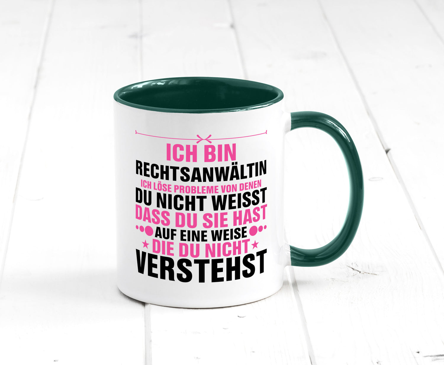 Löse Probleme: Rechtsanwältin | Jurstin Anwältin v2 Geschenk Humor Geschenkidee